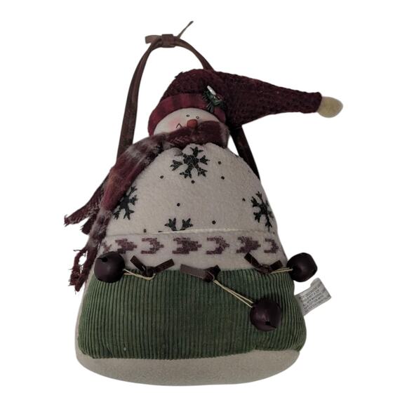 Snowmen Christmas Decorations Set of 2 - Picture 12 of 12